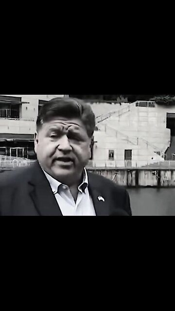 Pritzker appears afraid