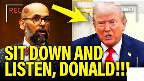🚨Trump gets RUDE AWAKENING from FURIOUS FEDERAL JUDGE