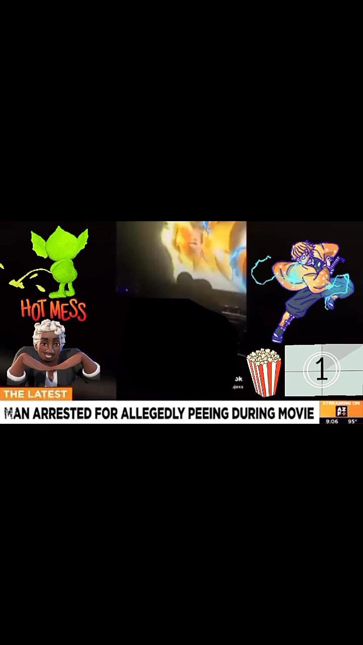 Man Pees Inside Of Theatre During Demon Slayer Movie