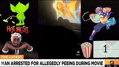 Man Pees Inside Of Theatre During Demon Slayer Movie