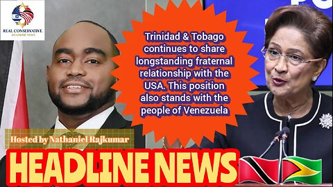 NEWS REPORT TRINIDAD & TOBAGO January 5th 2026 Headline News