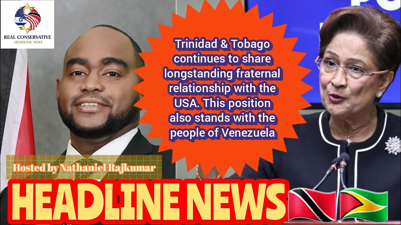NEWS REPORT TRINIDAD & TOBAGO January 5th 2026 Headline News