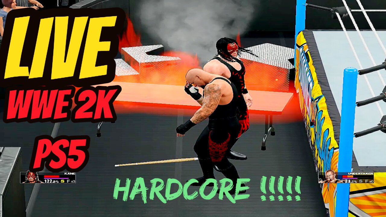 Live WWE 2k15!! CM PUNK VS Triple HHH | PS5 | FreeFire Thunders Gaming