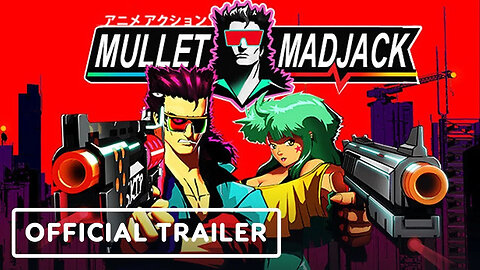 Mullet Mad Jack - Official Steam Next Fest Demo Trailer