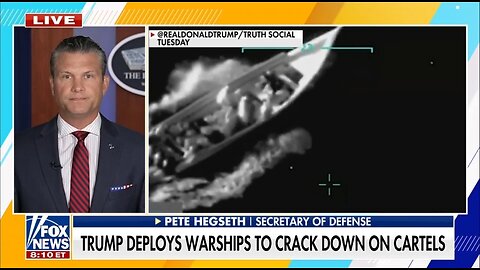 SecDef: Trump Is Sending A Message To Venezuelan Drug Traffickers