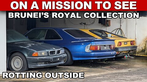 I asked the Brunei Royal Family To See Their 5 Billion Dollar Collection | Capturing Car Culture