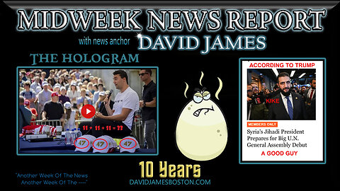 Midweek News Report ( 24th September, 2025 ) - 1hr5m