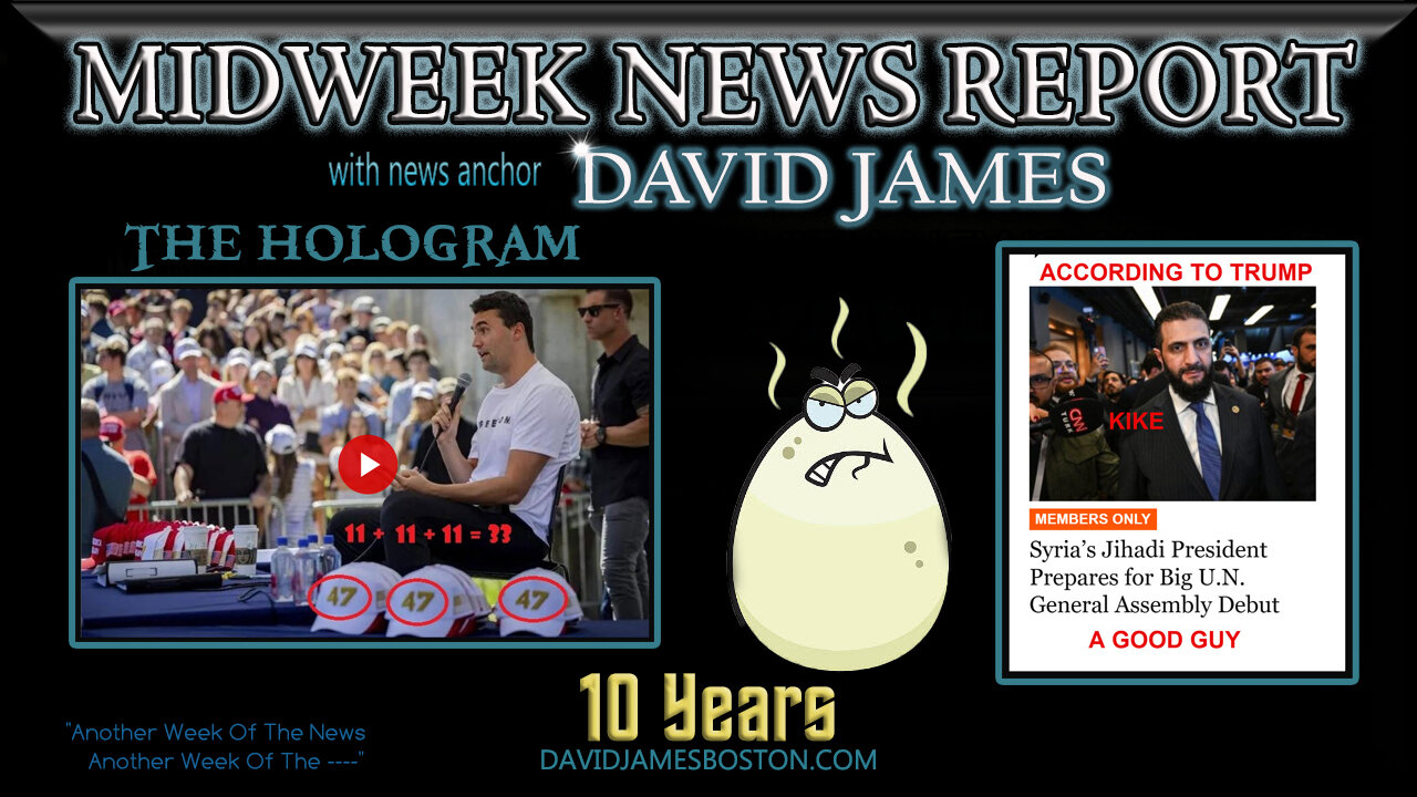 Midweek News Report ( 24th September, 2025 ) - 1hr5m
