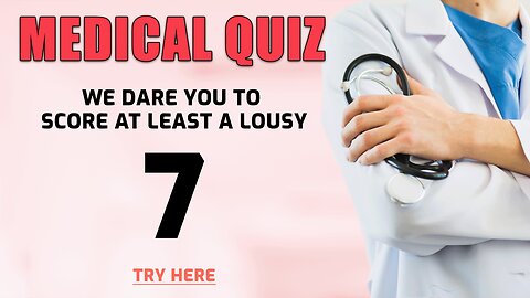 Medical Trivia Quiz