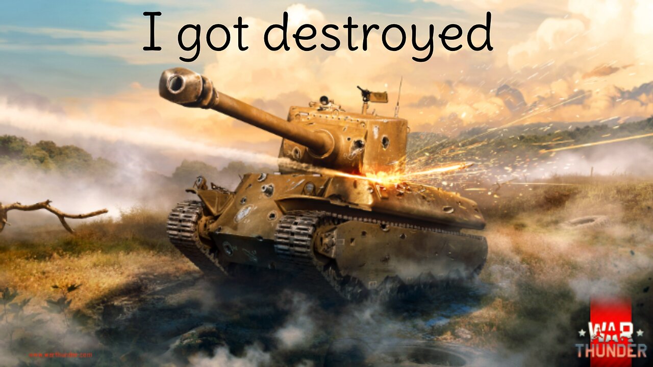 Just playing some war thunder