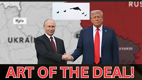 Trump & Putin Drop BOMBSHELL After “Productive” Summit!