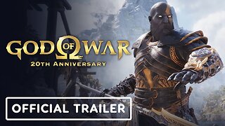 God of War Ragnarok - Official 20th Anniversary Dark Odyssey Collection Trailer