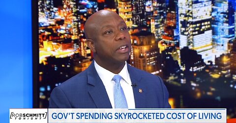 TIM SCOTT: GOV'T SPENDING SKYROCKETED COST OF LIVING