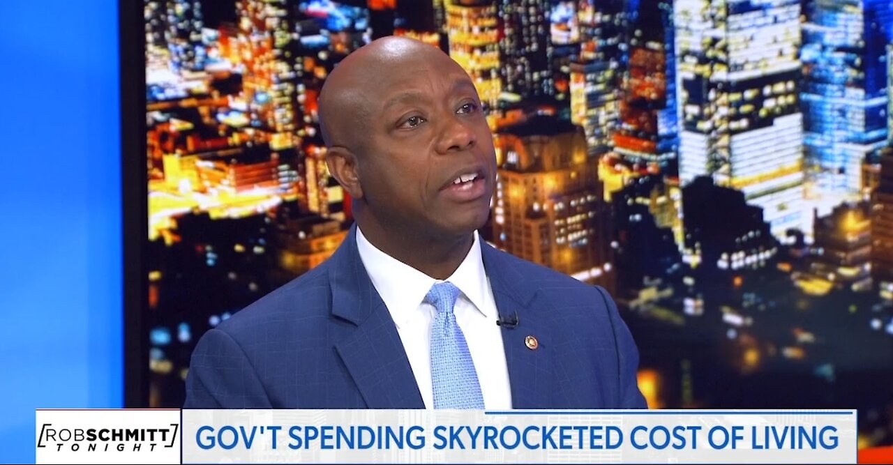 TIM SCOTT: GOV'T SPENDING SKYROCKETED COST OF LIVING