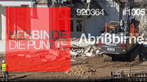Verbinde die Punkte #1005 - Abrißbirne (920364)
