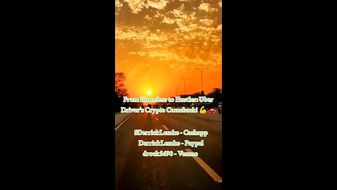 🚦 Watch a true comeback story! 📈 Help an Uber driver turn dreams into gas! #CryptoFundraiser