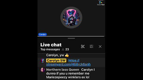 CAROLYN: 3/20/25