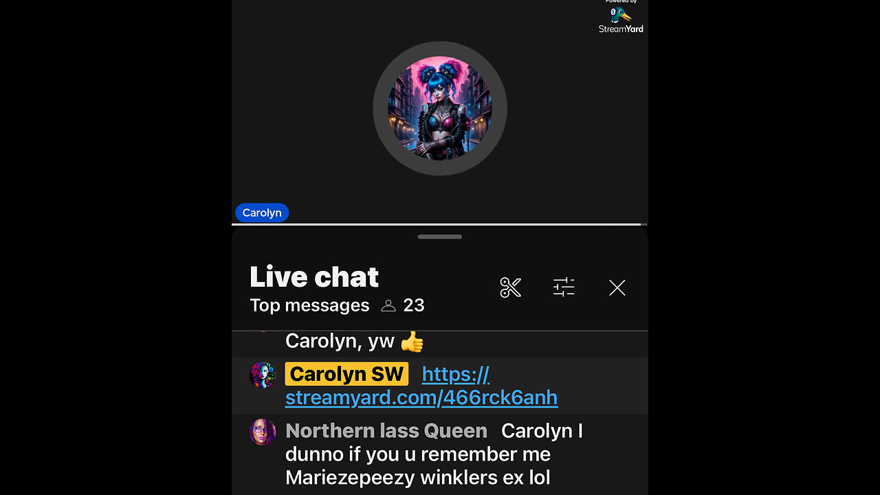 CAROLYN: 3/20/25