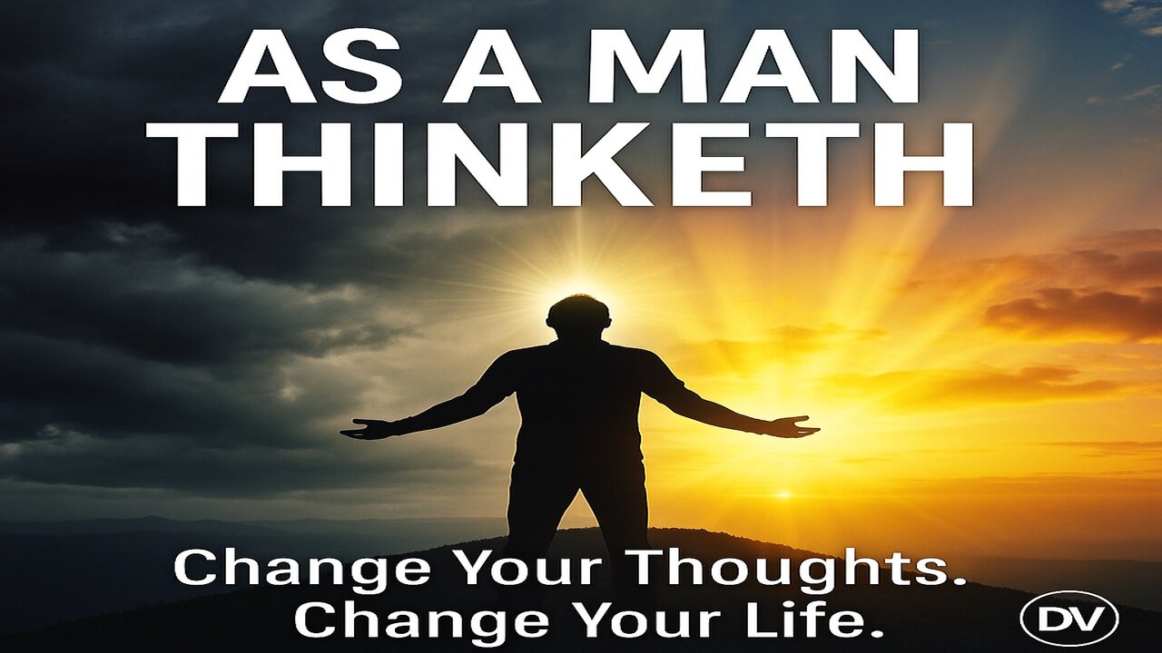 As a Man Thinketh — The Power of Faith to Transform Your Life