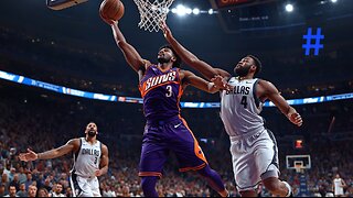 Balanced attack powers Suns past Mavericks.