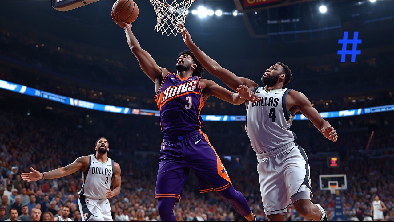 Balanced attack powers Suns past Mavericks.
