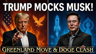 Trump Appoints Greenland Envoy, Musk blasts elite universities | December 22, 2025 | Day 337 of 1260