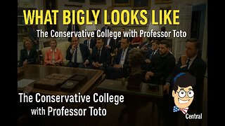 Toto Tonight 8/19/25 "This is what BIGLY looks like- President of the World"