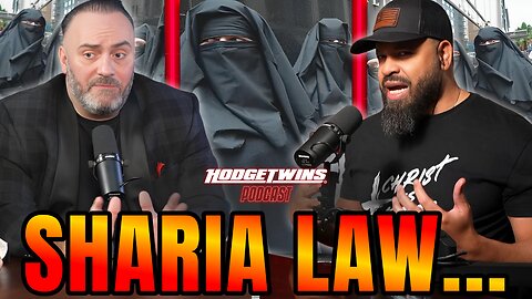 Hodgetwins Ask Conservative White Muslims "What Is Sharia Law?"...
