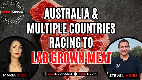 Australia & Multiple Countries Racing to Lab Grown Meat - Steven Hines