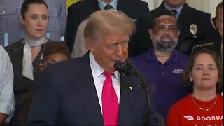 Trump: ‘Last Month, We Had Zero People that Crossed the Border’; ‘The Border Has Been Fixed’
