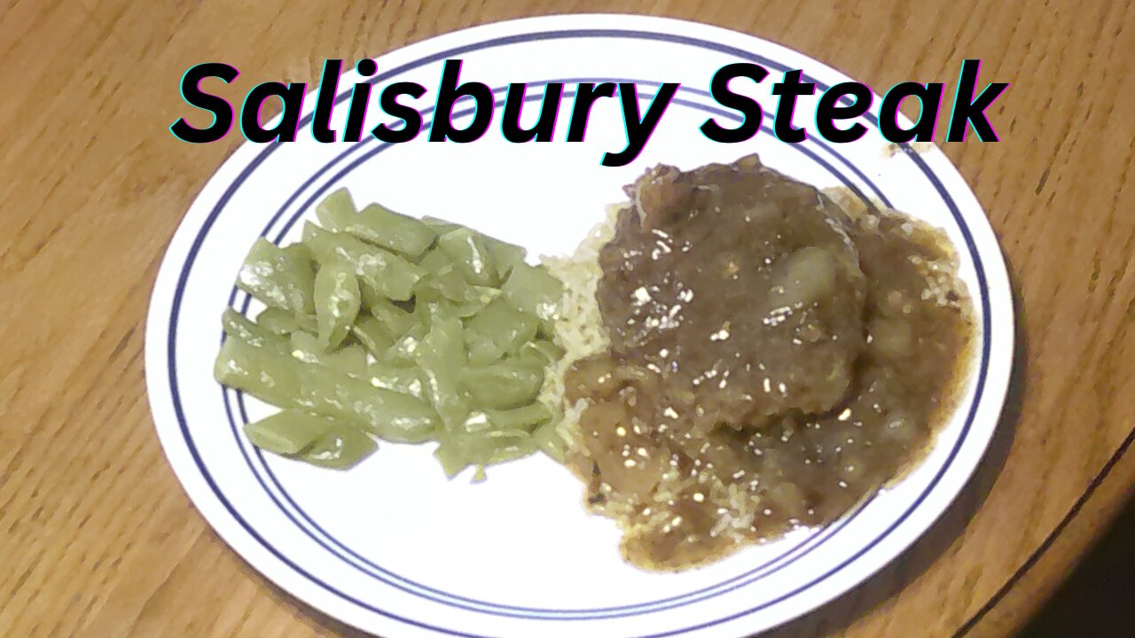 Homemade Salisbury Steak