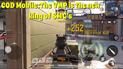 COD Mobile:The VMP is the new king of SMG’s