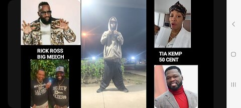 RICK ROSS INTERVIEW TIA KEMP DRAMA WANNA EXPOSE HIM BAD 50 CENT SUM WHERE LAUGHIN AT BIG MEECH 💪🏾🔵