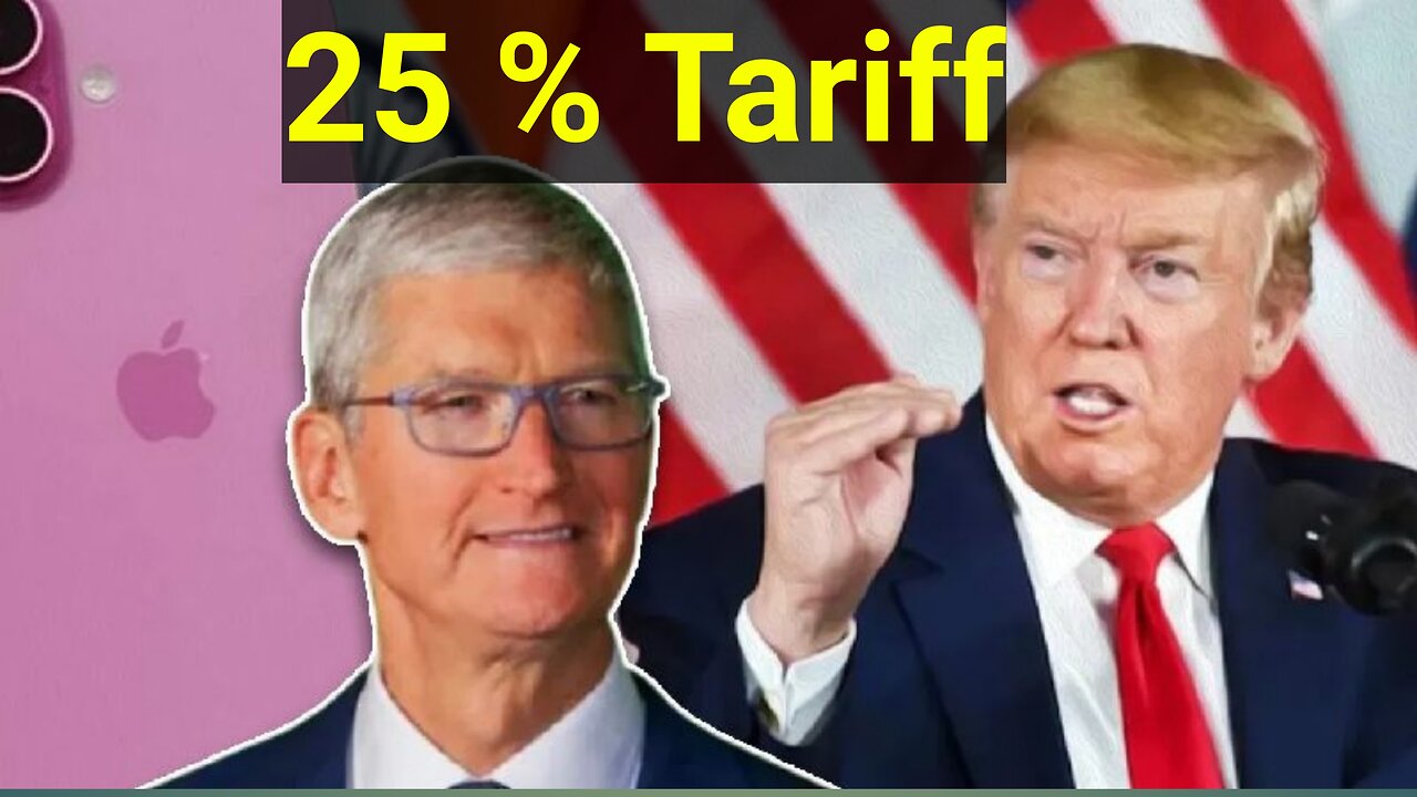 Donald Trump Imposes 25% Tariff on Apple Products