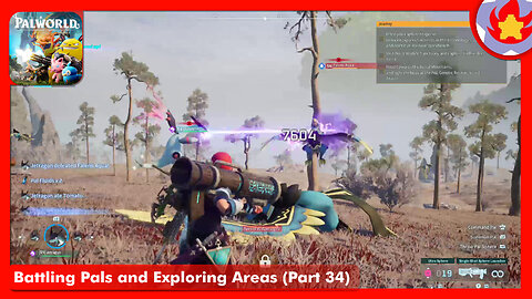 Battling Pals and Exploring Areas (Part 34) | Palworld