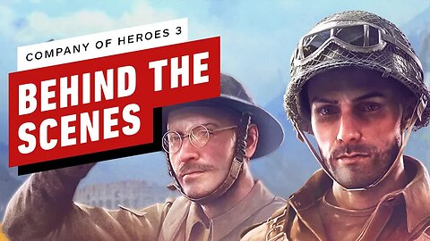 Company of Heroes 3 - Relic Talks Fan Involvement, Mediterranean Setting, and More