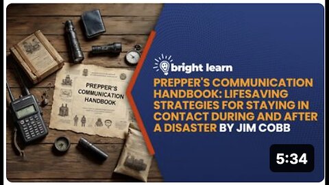 "Survival Guide: Effective Communication Tips for Preppers During Disasters - BrightLearn"