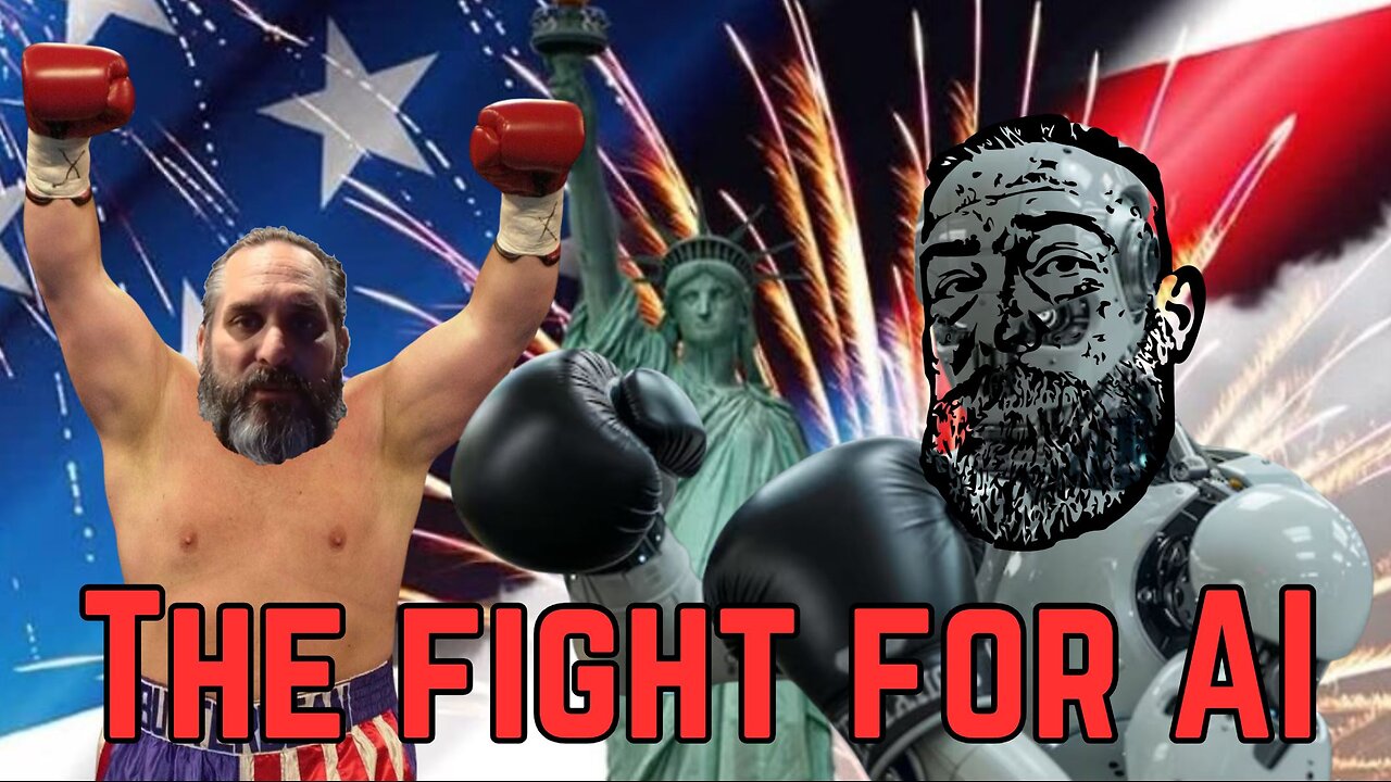 The fight for AI