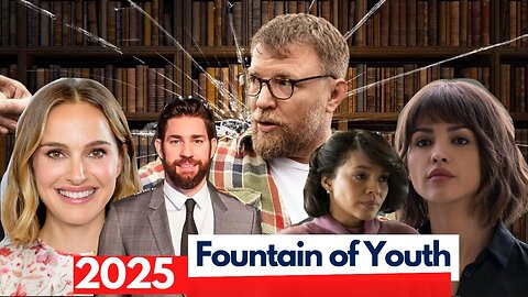 Fountain Of Youth (2025), Natalie Portman, John Krasinski, Laz Alonzo, REVIEW WARNING SPOILERS