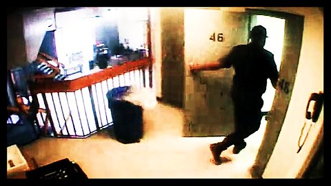 ONE MINUTE MISSING From DOJ's Epstein Security Tape