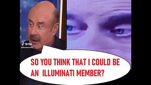 Dr. Phil - EXPOSED - SNAKE EYES -