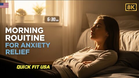 5-Minute Morning Routine for Anxiety Relief