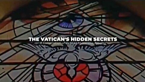 "Unveiling the Hidden: Vatican's Secret Archives and Behind-the-Scenes Exposed"
