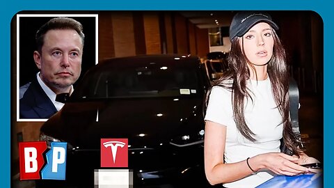 Elon Baby Mama Sells Tesla in Child Support STUNT
