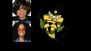 Animated Voice Comparison- Queen Vexus (My Life as a Teenage Robot)