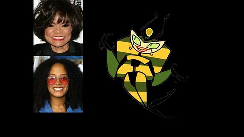 Animated Voice Comparison- Queen Vexus (My Life as a Teenage Robot)