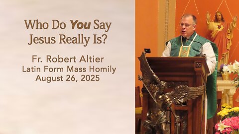 Who Do You Say Jesus Really Is?