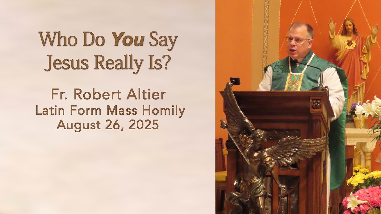 Who Do You Say Jesus Really Is?