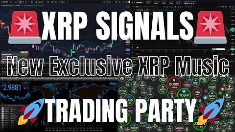 🔴 LIVE XRP Trading & AI Signals – Real-Time Setups, Chart Analysis & Market Talk