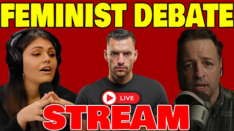 Andrew Wilson Debates Insufferable Feminist | LIVE Review